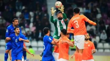 نتيجة مبكرة قوة الجوية تتقدم على الكهرباء في الدوري العراقي